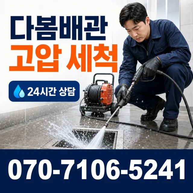 한산면 단상리 욕조막힘 상담 이미지 4